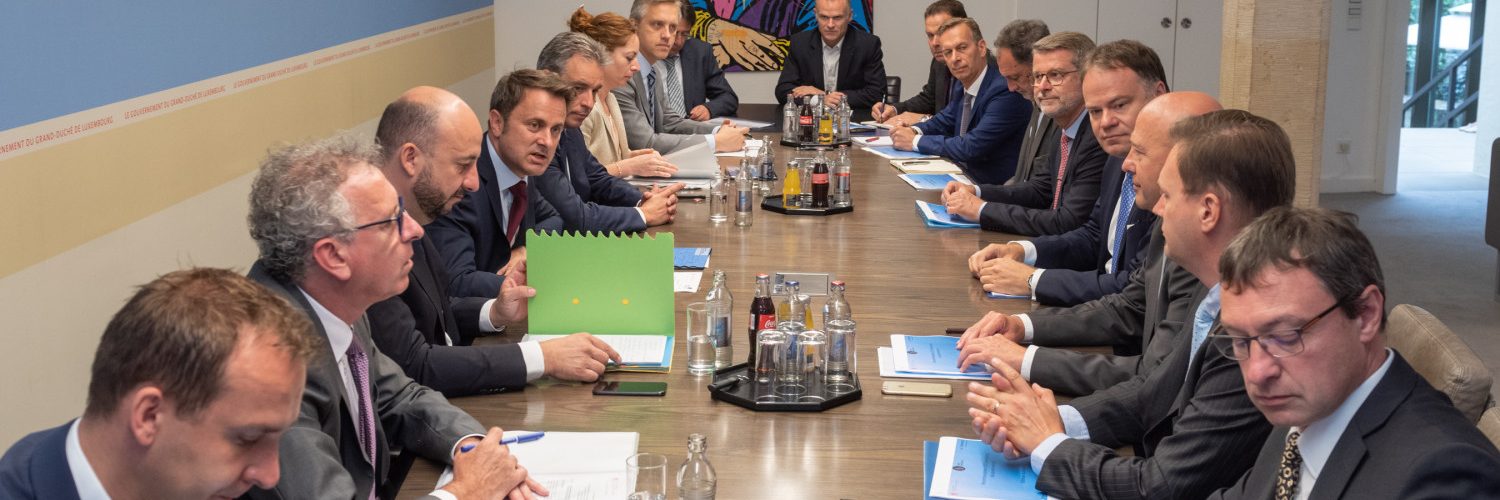 collaboration ICTluxembourg et gouvernement